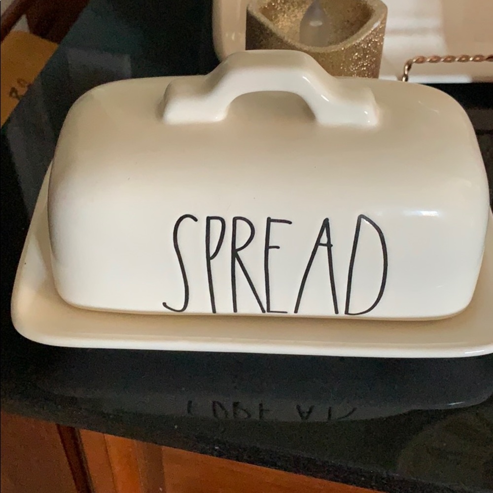 Rae Dunn “Spread” Butter Dish